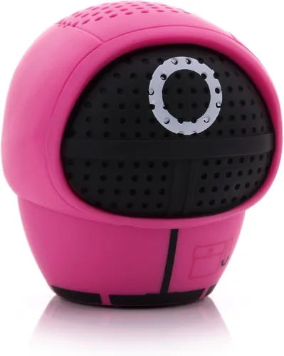 Vista 2 de Bitty Boomers Netflix Juego del calamar: Trabajador enmascarado - Mini altavoz Bluetooth