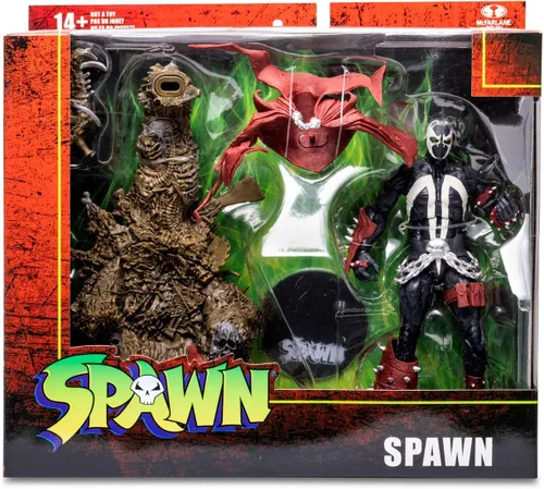 Vista 5 de McFarlane Toys Spawn Figuras de acción Set de caja de lujo Deluxe