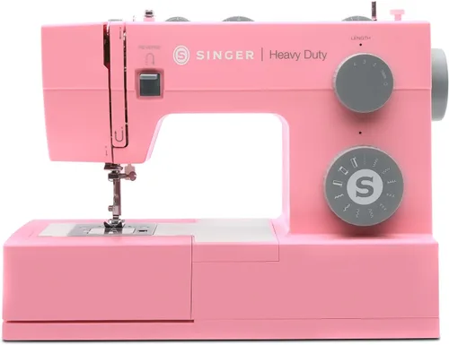 Vista 10 de Singer 4411: máquina de coser resistente con velocidad de costura muy alta, Plástico, Blanco, M 11 stitches deliver 69 applications, 50% more