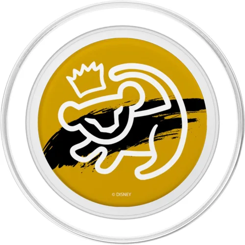 Vista 2 de Disney The Lion King Simba Outline PopSockets MagSafe PopGrip para iPhone