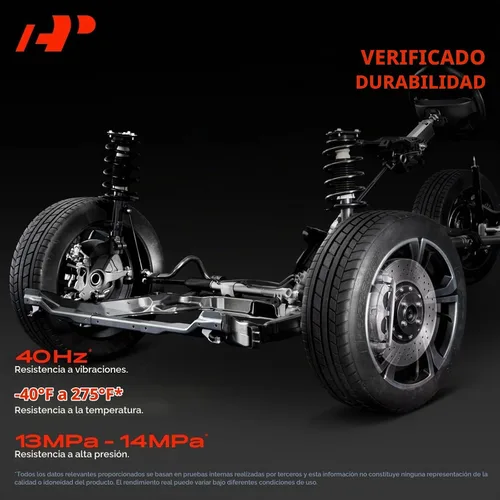 Vista 6 de A-Premium Conjunto de pinza de freno de disco con soporte compatible con modelos seleccionados de Jeep - Grand Cherokee 1999 2000 2001 2002 2003