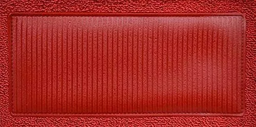 Vista 3 de Alfombra automotriz compatible con Chevrolet Styleline Deluxe de 1949 a 1952, 2 y 4 puertas (501-negro 80/20 bucle)