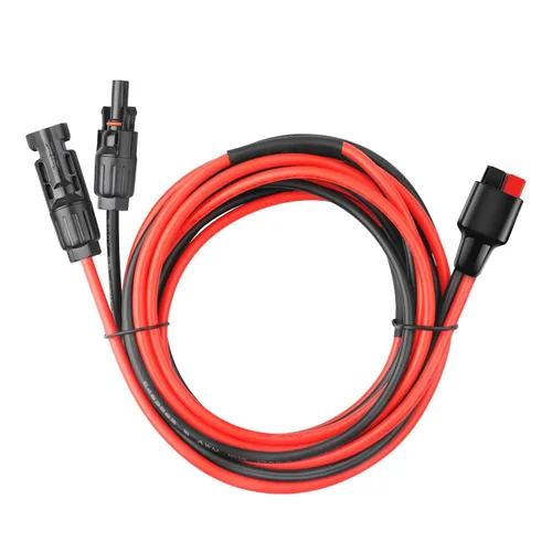 Vista 10 de Kit de conector de cable de panel solar 10 AWG, compatible con conector solar y conector Anderson para RV, Goal Zero Yeti, Renogy generador solar