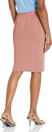 Vista 2 de GUESS Falda esencial Alcosta Rib mapeada para mujer