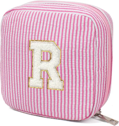Vista 20 de KOTORA Bolsa de Maquillaje Inicial, Bolsa de Viaje de Artículos de Aseo, Bolsa de Maquillaje Transparente, Bolsas de Cosméticos Organizadoras