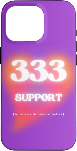 Vista 20 de Angel Number 333 Case for iPhone 17