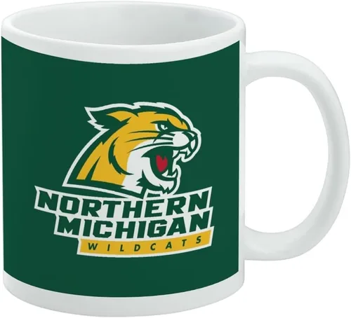 Vista 389 de Abilene Christian Wildcat Taza de café de cerámica, tazas de regalo novedosas para café, té y bebidas calientes, 11 onzas, color blanco
