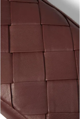 Vista 4 de HOBO Bolso Kole para mujer, construcción de cuero con forro de algodón, bolsa de polvo incluida, bolso lindo e increíble