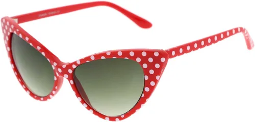 Vista 6 de zeroUV - Lentes de sol para mujer, diseño retro de grandes ojos de gato, 2.126 pulgadas.