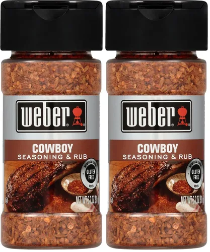 Vista 12 de Weber Condimento Cowboy, 3.2 oz