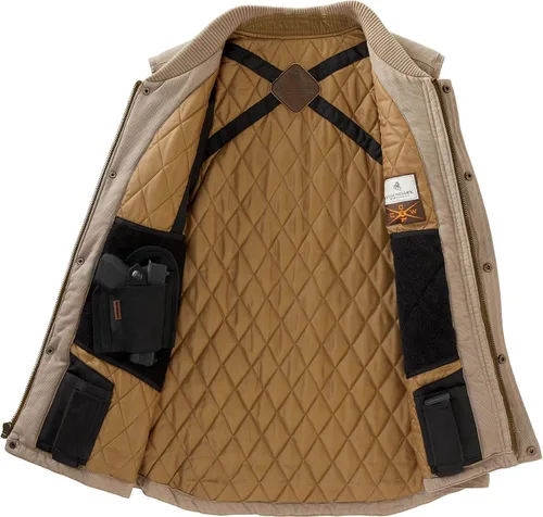 Vista 5 de Legendary Whitetails Chaleco cruzado de lona para hombre