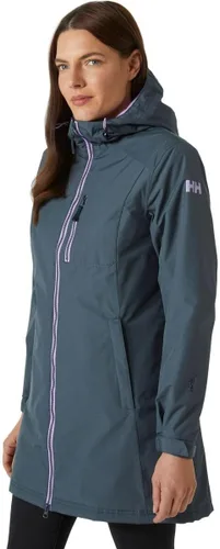 Vista 27 de Helly Hansen - Chaqueta larga Belfast para mujer 096 Rosa Ceniza