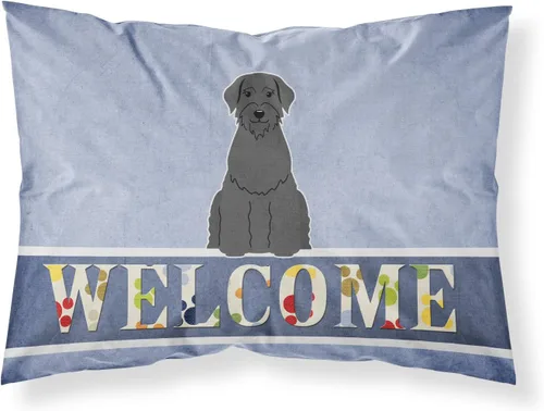 Vista 184 de Caroline's Treasures BB2515PILLOWCASE Between Friends Appenzeller Sennenhund - Funda de almohada de tela estándar, ligera, súper suave, fácil