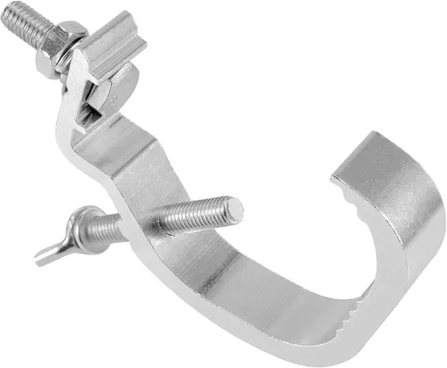 Vista 3 de MUKCHAP 10 ganchos de abrazadera de luz de escenario, abrazadera de armadura de 1.2 a 2 pulgadas, abrazaderas de aluminio para luces DJ, clips