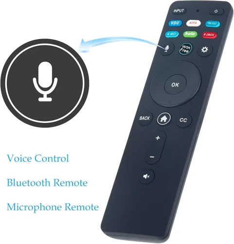 Vista 3 de Nuevo control remoto por voz XRT260 apto para Vizio V-Series y M-Series 4K HDR Smart TV