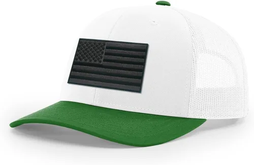 Vista 26 de Joe's USA Richardson 112 - Gorras de camionero con parche gráfico personalizado - Gorras estructuradas de cinco y seis paneles Richardson Premium