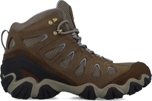 Vista 4 de Oboz Sawtooth II Mid B-Dry - Botas de senderismo para mujer