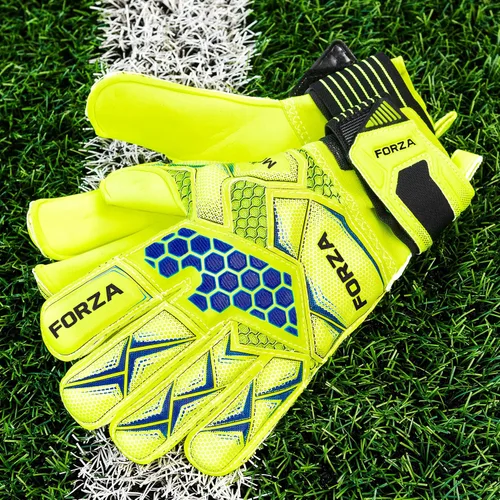Vista 11 de FORZA Guantes de portero Disponible en 4 y 8 tamaños diferentes Diseñado para todas las habilidades y edades