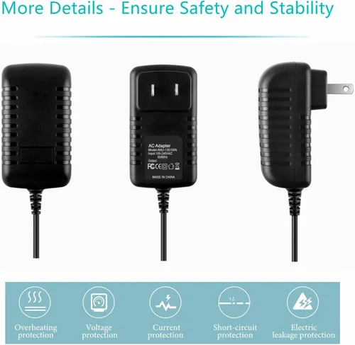 Vista 2 de Adaptador AC/DC compatible con Tommee Tippee BD3514090020G Tomy Classic Cable de alimentación
