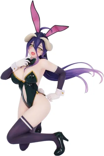 Vista 18 de QAHEART Figuras de Albedo Figura de Shalltear Bloodfallen de Anime Figura de PVC Modelo de Anime Figura de Acción Ornamentos para Fans 20CM/7.87IN