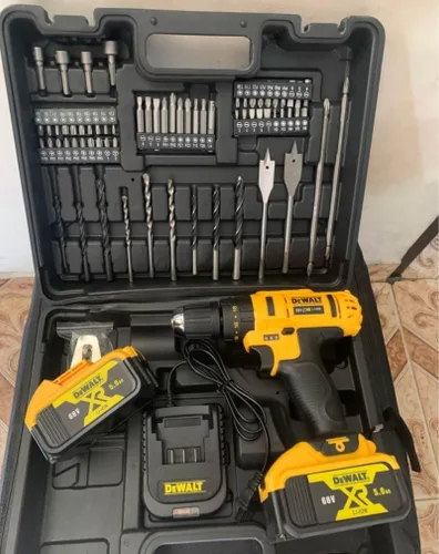 Vista 2 de Taladro inalámbrico 68 Voltios tipo Dewalt