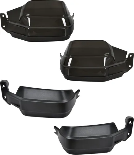 Vista 7 de Protector de manos para Pan America 1250, protector de mano para Harley Pan America 1250/1250 Special 2021-2024 (2 unidades) Smoked Hand Guards