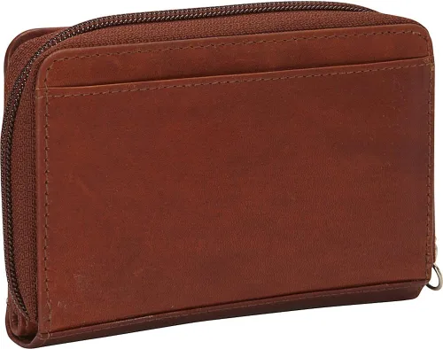 Vista 4 de Mancini Cartera de piel para mujer (RFID Secure)