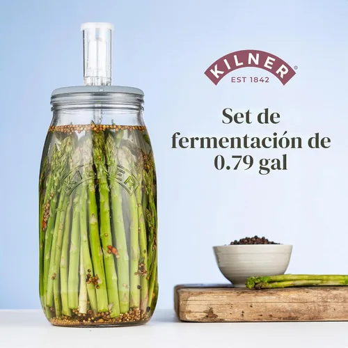 Vista 3 de KILNER Conjunto de fermentación, 1 EA