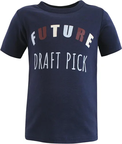 Vista 6 de Hudson Baby Camisetas unisex de manga corta para bebé