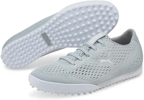 Vista 2 de PUMA Zapatos de golf Monolite Fusion sin cordones para mujer
