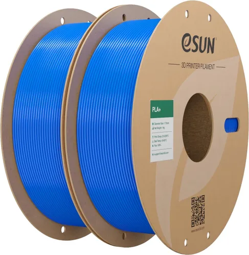 Vista 66 de eSUN Filamento PLA Mate 1.75mm, Filamento PLA Mate para Impresora 3D, Carrete de 1KG, Filamento de Impresión 3D para Impresoras 3D, Carrete