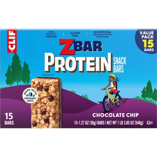 Vista 13 de Zbar Protein Barras de chocolate con chispas de chocolate, barras