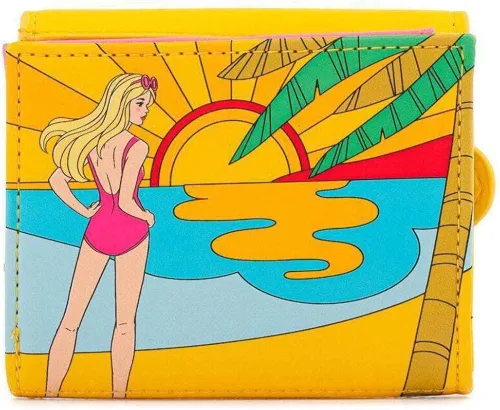 Vista 2 de Loungefly Barbie Fun in the Sun Flap Wallet