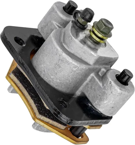 Vista 5 de Caltric Pinza de freno delantera izquierda o trasera derecha con pastillas compatible con Arctic Cat Wildcat 1000 2012-2014