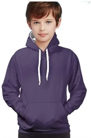 Vista 5 de Sudadera con capucha y diseño de dibujos animados en 3D para niños unisex