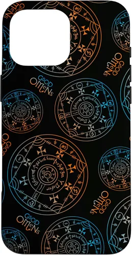 Vista 19 de iPhone 16 Good Omens - Wheel of Fortune Case
