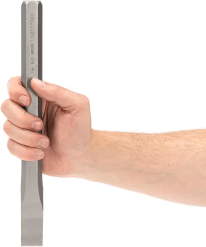 Vista 6 de TEKTON Cincel frío de 1 pulgada de largo 66209 Fabricado en Estados Unidos