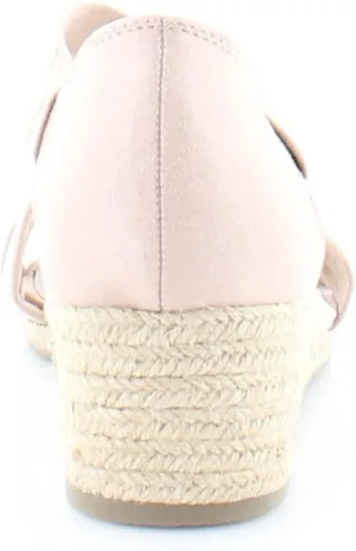 Vista 5 de LifeStride Sandalias Siesta Alpargata de cuña para mujer