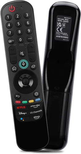 Vista 20 de Paquete de 2 para reemplazo remoto de TV Philips, compatible con todos los televisores inteligentes Philips LED/LCD/HDTV/UHD (NH500UP)