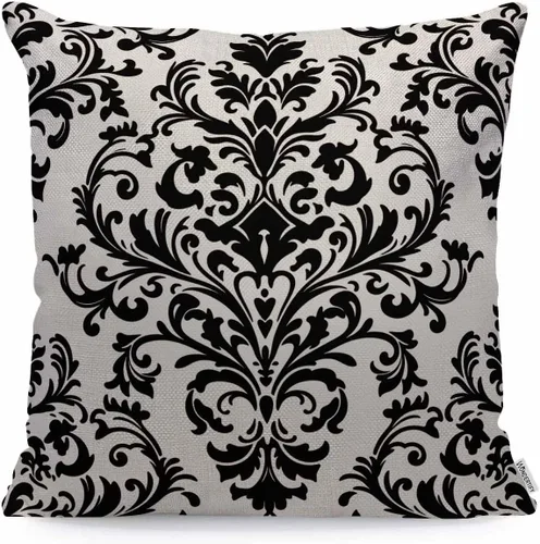 Vista 21 de WONDERTIFY Funda de almohada para sofá con diseño de conejo gris aislado en fondo blanco - Funda de almohada de lino suave para decoración
