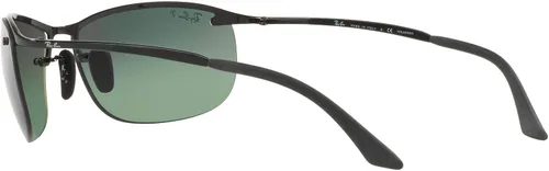 Vista 5 de Ray-Ban Gafas de sol rectangulares RB3542 Chromance para hombre