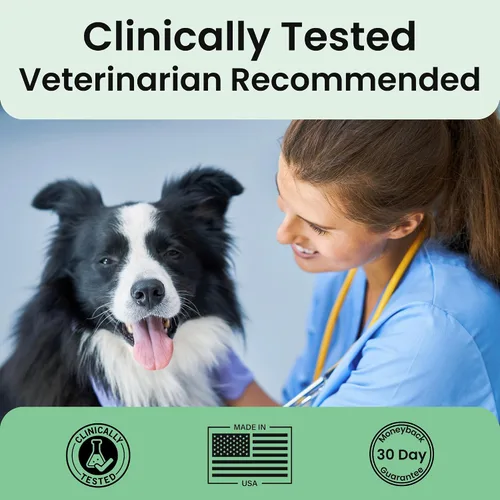 Vista 5 de Suplemento para perros Extend, cuidado de articulaciones para perros, suministro para 1 mes, glucosamina para perros con MSM y ácido ascórbico