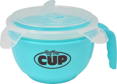 Vista 4 de Kellogg's All-Bran Buds Cereal, caja de 22 onzas (paquete de 2) con cuenco de cereales By The Cup