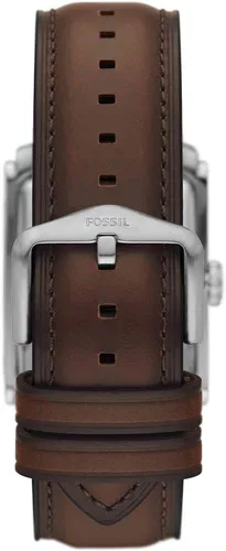 Vista 2 de Fossil Reloj de tres manecillas de acero inoxidable de cuarzo Carraway para hombre