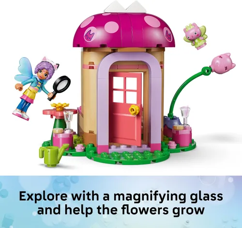 Vista 5 de LEGO Gabby's Dollhouse Kitty Fairy's Garden House 11212