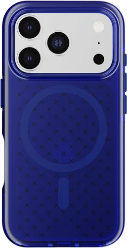Vista 19 de Tech21 EvoCheck - Funda protectora delgada para iPhone 17 Air, color ahumado/negro, protección contra impactos, compatible con MagSafe