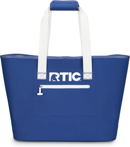 Vista 8 de Bolsa tote ultrarresistente RTIC, impermeable para playa, piscina, toalla, compras, de gran capacidad, resistente a perforaciones, grande