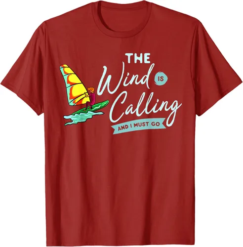 Vista 42 de Windsurfing Board Camiseta Windsurfer, Negro