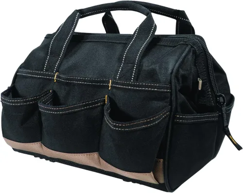 Vista 3 de CLC Custom Leathercraft 1533 - Bolsa de mano de 12 pulgadas con bandeja superior de plástico