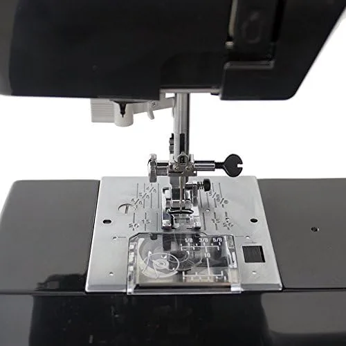 Vista 8 de Janome HD 3000 BE Black Edition con paquete de bonificación exclusivo